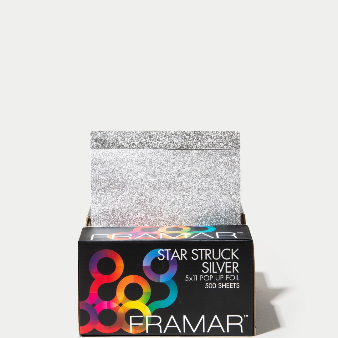 Framar 5x11 Pop Up Silver 500 reljefnih folija